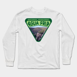 Agua Fria National Monument photo triangle Long Sleeve T-Shirt